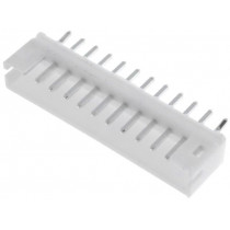 NXW-12; Socket; wire-board; male; 2mm; PIN: 12; THT; 1A; tinned; -25÷85°C; NINIGI NXW-12; Socket; wire-board; male; 2mm; PIN: 12; THT; 1A; tinned; -25÷85°C; NINIGI