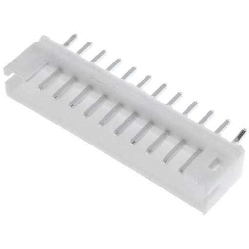 NXW-12; Socket; wire-board; male; 2mm; PIN: 12; THT; 1A; tinned; -25÷85°C; NINIGI NXW-12; Socket; wire-board; male; 2mm; PIN: 12; THT; 1A; tinned; -25÷85°C; NINIGI
