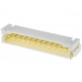 NXW-12SMDK; Socket; wire-board; male; 2mm; PIN: 12; SMT; 1A; tinned; -25÷85°C; NINIGI NXW-12SMDK; Socket; wire-board; male; 2mm; PIN: 12; SMT; 1A; tinned; -25÷85°C; NINIGI
