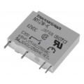 NY-12W-K; Relay: electromagnetic; SPST-NO; Ucoil: 12VDC; 5A/250VAC; 5A/30VDC; FUJITSU