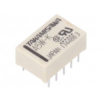 NY-5W-K; Relay: electromagnetic; SPST; Ucoil: 5VDC; 3A; max.250VAC; FUJITSU