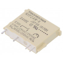 NYP-24W-K-IE; Relay: electromagnetic; SPST-NO; Ucoil: 24VDC; 5A/250VAC; 5A/30VDC; FUJITSU