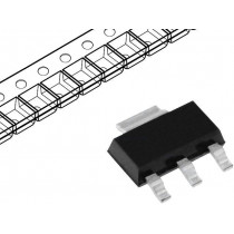 NZT605; Transistor: NPN; bipolar; Darlington; 110V; 1.5A; 1W; SOT223; ON SEMICONDUCTOR (FAIRCHILD)