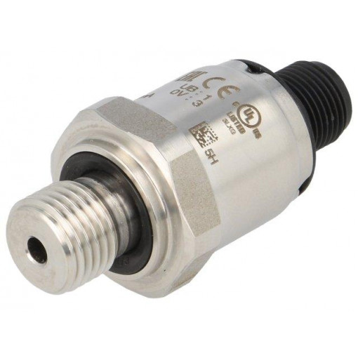 67222738; Converter: pressure; Range of val.cntrl: 10 bar; 8÷30VDC; 2%; IP67; WIKA