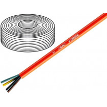 00136233; Wire; H07BQ-F; 5G1,5mm2; unshielded; 450/700V; PUR; Cu; stranded; LAPP KABEL