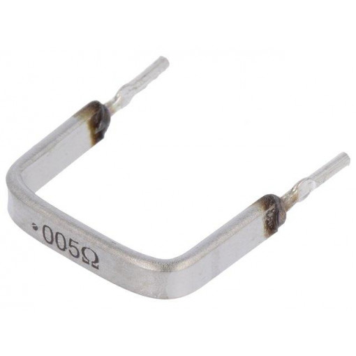 OAR3R005FLF; Resistor: wire-wound; sensing,precise; THT; 5mΩ; 3W; ±1%; -40÷125°C; TT ELECTRONICS