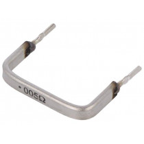 OAR5R005FLF; Resistor: wire-wound; sensing,precise; THT; 5mΩ; 5W; ±1%; -40÷125°C; TT ELECTRONICS