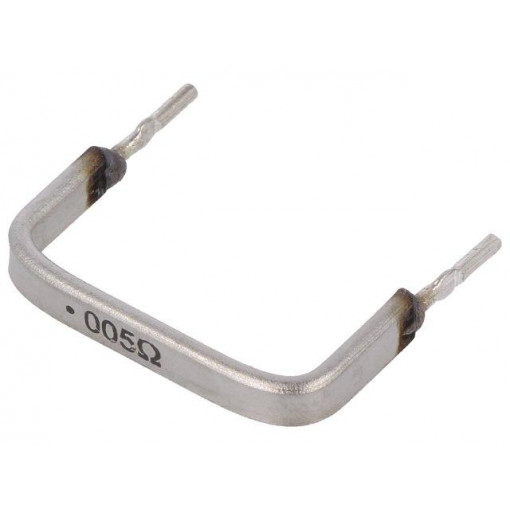 OAR5R005FLF; Resistor: wire-wound; sensing,precise; THT; 5mΩ; 5W; ±1%; -40÷125°C; TT ELECTRONICS