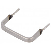 OAR5R025FLF; Resistor: wire-wound; sensing,precise; THT; 25mΩ; 5W; ±1%; radial; TT ELECTRONICS