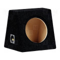 C1020 BLACK; Car loudspeaker enclosure; MDF; black; textil; 20l; 250mm; BASSER C1020 BLACK; Car loudspeaker enclosure; MDF; black; textil; 20l; 250mm; BASSER