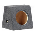 C1030; Car loudspeaker enclosure; MDF; black melange; textil; 30l; 250mm; BASSER C1030; Car loudspeaker enclosure; MDF; black melange; textil; 30l; 250mm; BASSER