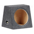 C1230; Car loudspeaker enclosure; MDF; black melange; textil; 30l; 300mm; BASSER C1230; Car loudspeaker enclosure; MDF; black melange; textil; 30l; 300mm; BASSER
