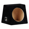 C1230 BLACK; Car loudspeaker enclosure; MDF; black; textil; 30l; 300mm; BASSER C1230 BLACK; Car loudspeaker enclosure; MDF; black; textil; 30l; 300mm; BASSER