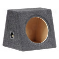 C1240; Car loudspeaker enclosure; MDF; black melange; textil; 40l; 300mm; BASSER C1240; Car loudspeaker enclosure; MDF; black melange; textil; 40l; 300mm; BASSER