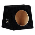 C1240 BLACK; Car loudspeaker enclosure; MDF; black; textil; 40l; 300mm; BASSER C1240 BLACK; Car loudspeaker enclosure; MDF; black; textil; 40l; 300mm; BASSER