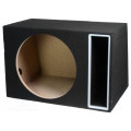 B1570S BLACK; Car loudspeaker enclosure; MDF; black; textil; 70l; 380mm; BASSER B1570S BLACK; Car loudspeaker enclosure; MDF; black; textil; 70l; 380mm; BASSER