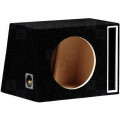 B1250S BLACK; Car loudspeaker enclosure; MDF; black; textil; 50l; 300mm; BASSER