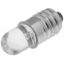 OPDK-G5DA8B31F; LED lamp; green; E10; 12VDC; 90mW; 30°; OPTOSUPPLY