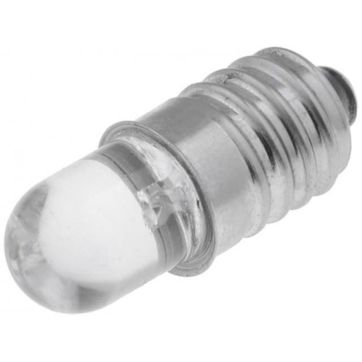 OPDK-G5DA8B31F; LED lamp; green; E10; 12VDC; 90mW; 30°; OPTOSUPPLY