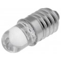 OPDO-M5DK8B31F; LED lamp; warm white; E10; 12VDC; 90mW; 30°; OPTOSUPPLY OPDO-M5DK8B31F; LED lamp; warm white; E10; 12VDC; 90mW; 30°; OPTOSUPPLY