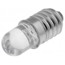 OPDO-M5DK8B31F; LED lamp; warm white; E10; 12VDC; 90mW; 30°; OPTOSUPPLY