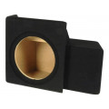 ; Car loudspeaker enclosure; MDF; black; textil; 15l; 250mm; 286mm; BASSER
