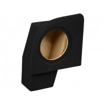 ; Car loudspeaker enclosure; MDF; black; textil; 15l; 250mm; 286mm; BASSER