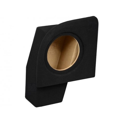 ; Car loudspeaker enclosure; MDF; black; textil; 15l; 250mm; 286mm; BASSER