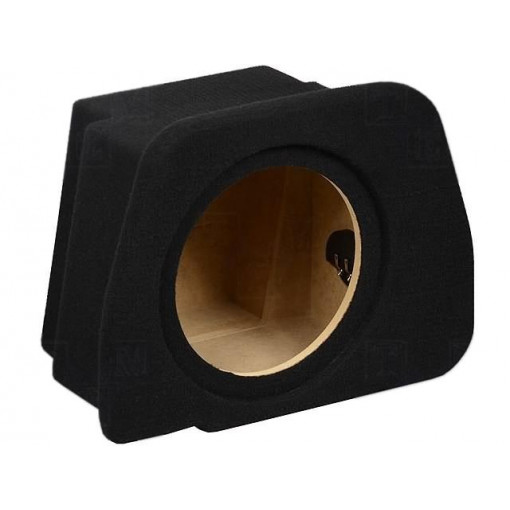 ; Car loudspeaker enclosure; MDF; black; textil; 15l; 250mm; 286mm; BASSER
