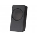 ; Car loudspeaker enclosure; MDF; black; leather,textil; 8l; 200mm; BASSER