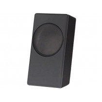 ; Car loudspeaker enclosure; MDF; black; leather,textil; 8l; 200mm; BASSER