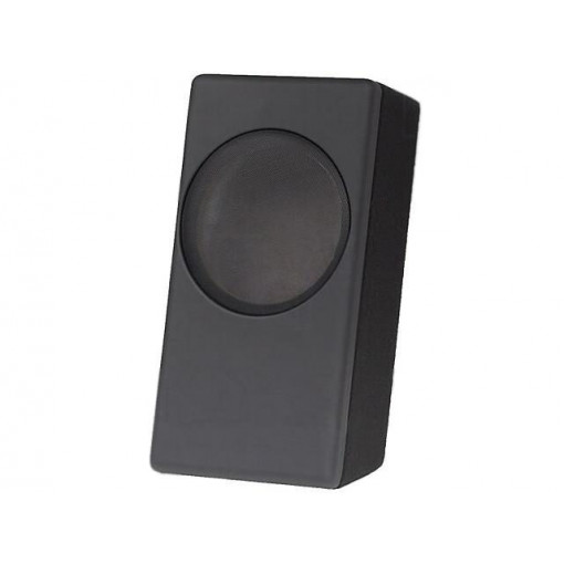 ; Car loudspeaker enclosure; MDF; black; leather,textil; 8l; 200mm; BASSER
