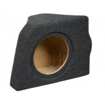 ; Car loudspeaker enclosure; MDF; gray melange; textil; 17l; 250mm; BASSER