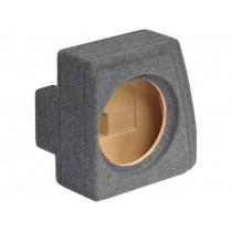 ; Car loudspeaker enclosure; MDF; gray melange; textil; 15l; 250mm; BASSER