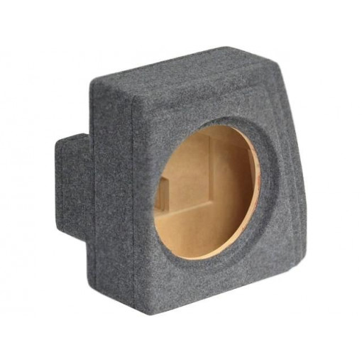 ; Car loudspeaker enclosure; MDF; gray melange; textil; 15l; 250mm; BASSER