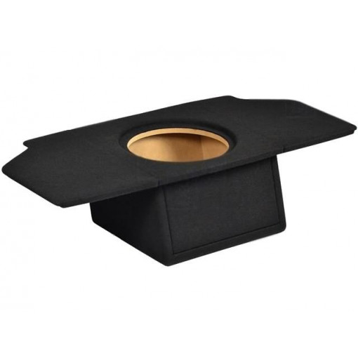 ; Car loudspeaker enclosure; MDF; black; textil; 15l; 250mm; 272mm; BASSER