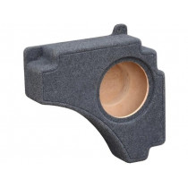 ; Car loudspeaker enclosure; MDF; gray melange; textil; 20l; 250mm; BASSER