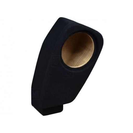 ; Car loudspeaker enclosure; MDF; black; textil; 8l; 200mm; 217mm; BASSER