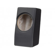 ; Car loudspeaker enclosure; MDF; black; leather,textil; 8l; 200mm; BASSER