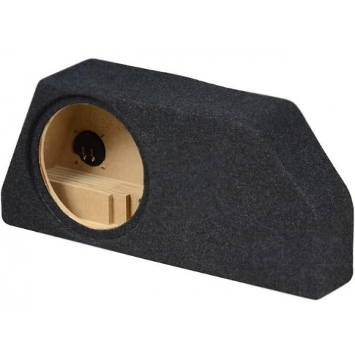 ; Car loudspeaker enclosure; MDF; black melange; textil; 15l; 250mm; BASSER