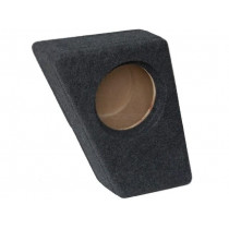 ; Car loudspeaker enclosure; MDF; gray melange; textil; 8l; 200mm; BASSER