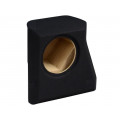 ; Car loudspeaker enclosure; MDF; black; textil; 15l; 250mm; 272mm; BASSER