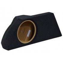 ; Car loudspeaker enclosure; MDF; black melange; textil; 15l; 250mm; BASSER