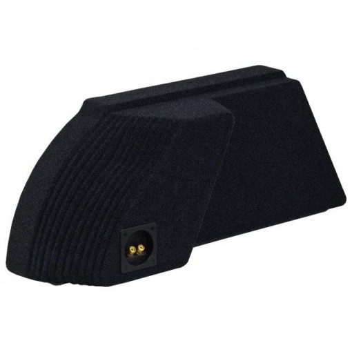 ; Car loudspeaker enclosure; MDF; black melange; textil; 15l; 250mm; BASSER