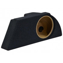 ; Car loudspeaker enclosure; MDF; black; textil; 15l; 250mm; Toyota; BASSER
