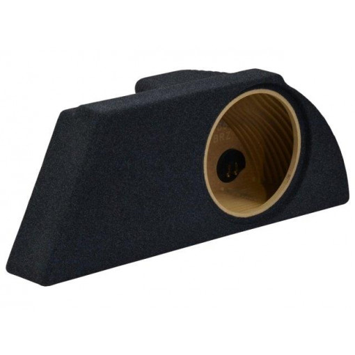 ; Car loudspeaker enclosure; MDF; black; textil; 15l; 250mm; Toyota; BASSER