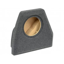 ; Car loudspeaker enclosure; MDF; gray melange; textil; 15l; 250mm; BASSER