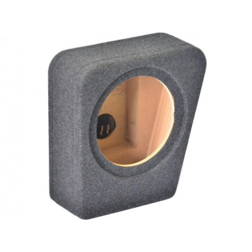 ; Car loudspeaker enclosure; MDF; black melange; textil; 15l; 250mm; BASSER