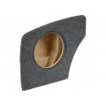 ; Car loudspeaker enclosure; MDF; gray melange; textil; 22l; 300mm; BASSER