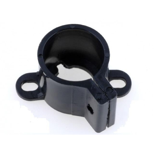 OBJ76; Mounting clamp; vertical; for large capacitors fastening; D: 4mm; SR PASSIVES